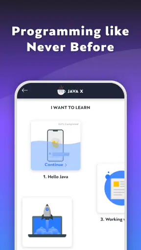 Coding X : प्रोग्रामिंग सीखें screenshot