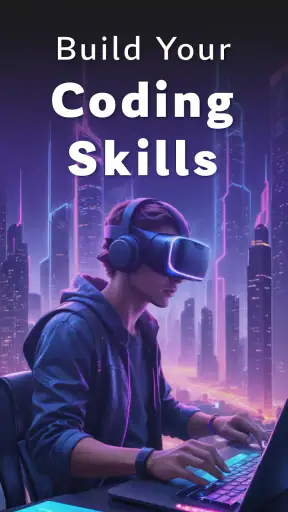 Coding X : प्रोग्रामिंग सीखें screenshot