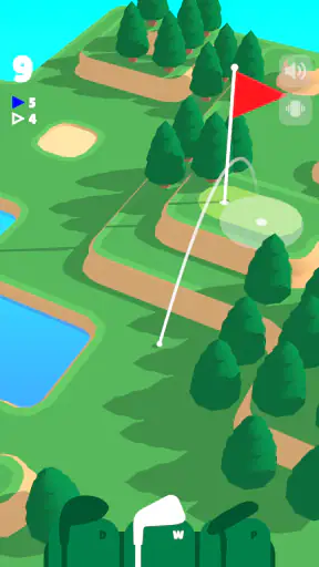 Coffee Golf screenshot