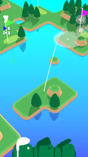 Coffee Golf screenshot