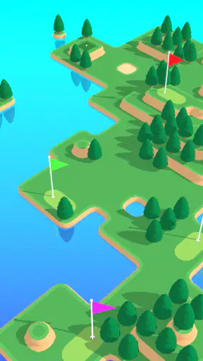 Coffee Golf screenshot