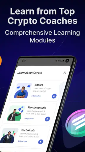 CoinDCX: Bitcoin Crypto App screenshot