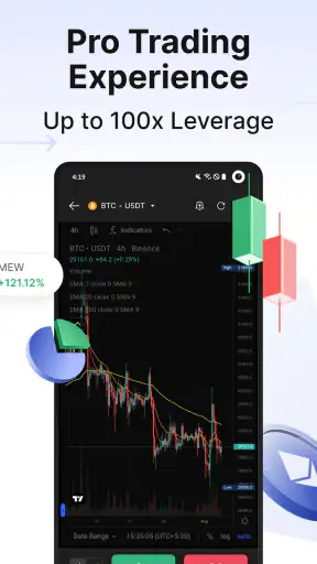 CoinDCX: Bitcoin Crypto App screenshot