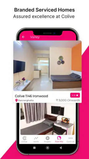 Colive: Rent PG/Hostel/Room screenshot