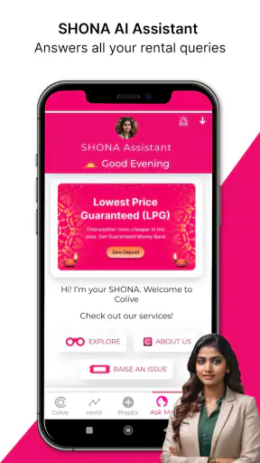 Colive: Rent PG/Hostel/Room screenshot