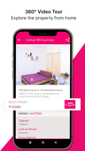 Colive: Rent PG/Hostel/Room screenshot