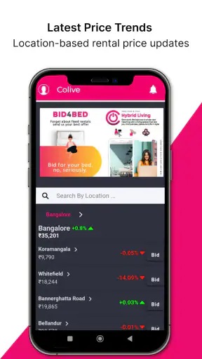 Colive: Rent PG/Hostel/Room screenshot