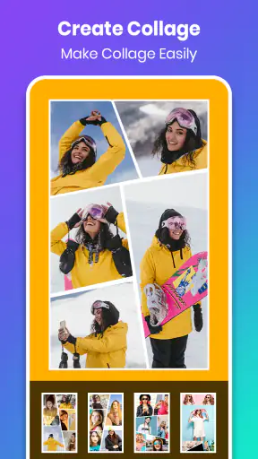 Collage Maker - Selfie Camera screenshot