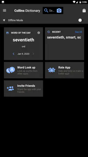 Collins English Dictionary Pro screenshot