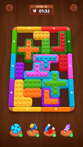 Color Block Puzzle: 3D Jam screenshot