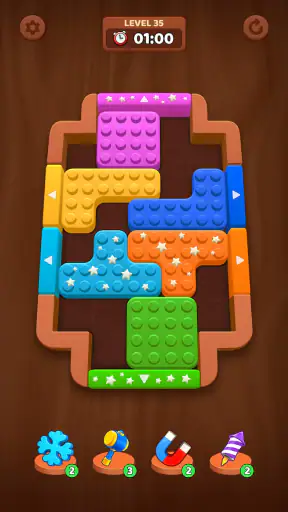 Color Block Puzzle: 3D Jam screenshot