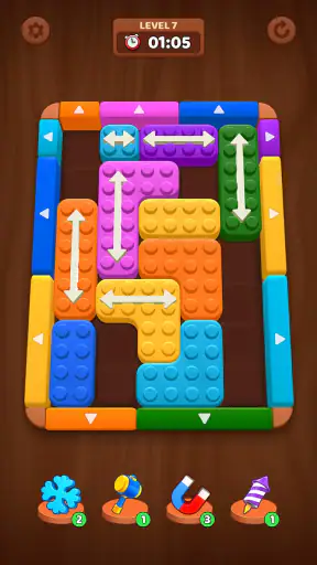 Color Block Puzzle: 3D Jam screenshot