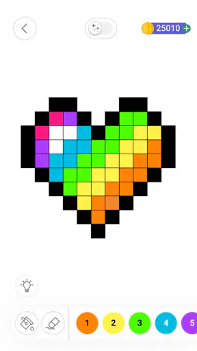 Color by Number：Coloring Games screenshot