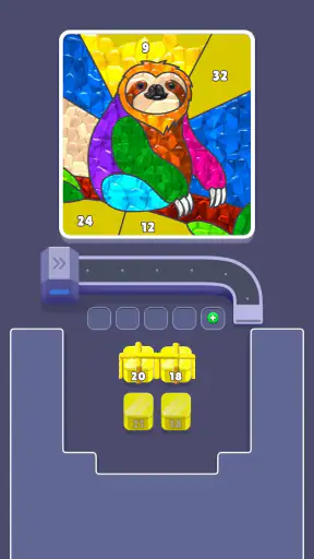 Color Glass: Mosaic Puzzle screenshot