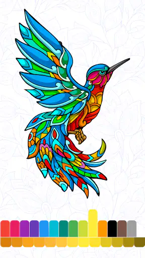 Coloring Book For Relaxation screenshot