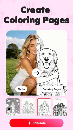 Coloryz - AI Art & Sketch screenshot