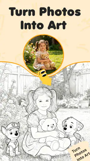 Coloryz - AI Art & Sketch screenshot
