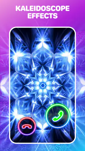 Colour Phone - Lovely Call App screenshot