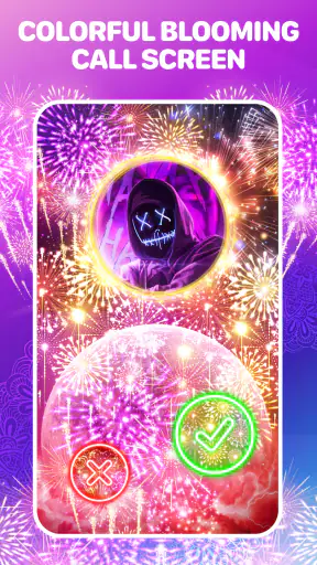 Colour Phone - Lovely Call App screenshot