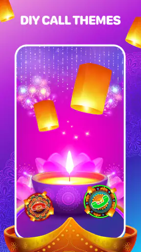Colour Phone - Lovely Call App screenshot