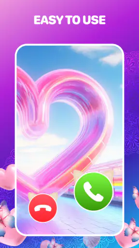 Colour Phone - Lovely Call App screenshot