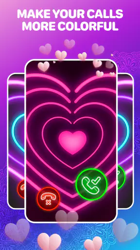 Colour Phone - Lovely Call App screenshot