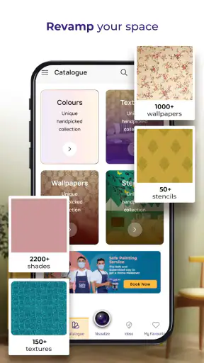 Colour with Asian Paints screenshot