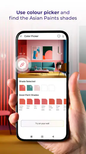 Colour with Asian Paints screenshot