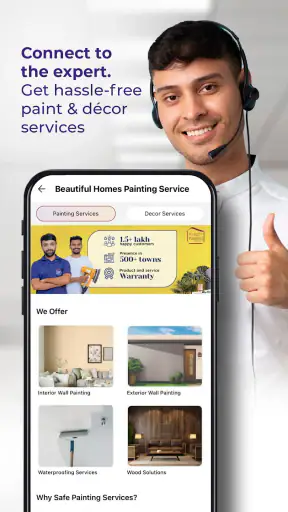 Colour with Asian Paints screenshot