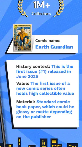 Comic Book Value Scanner screenshot