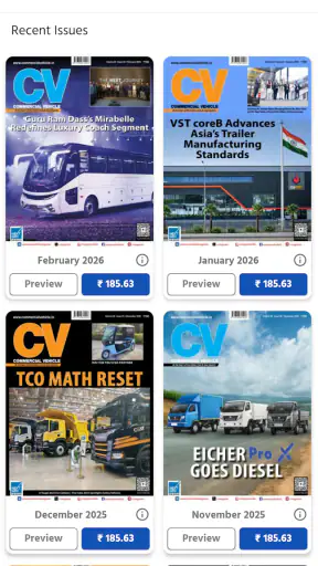Commercial Vehicle screenshot