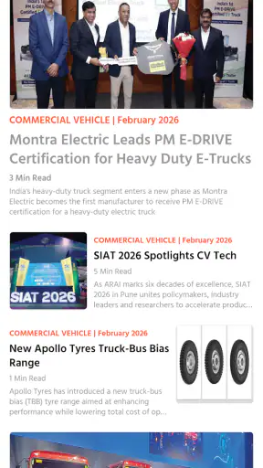 Commercial Vehicle screenshot