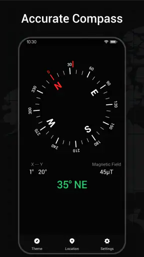 Compass App: Direction Compass screenshot