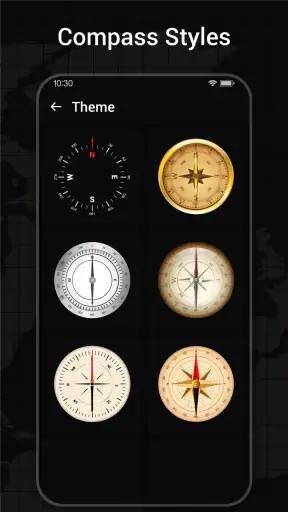 Compass App: Direction Compass screenshot