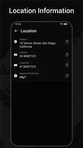 Compass App: Direction Compass screenshot
