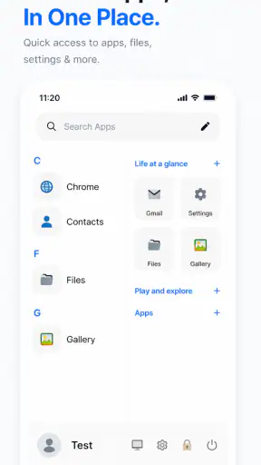 Computer Launcher screenshot