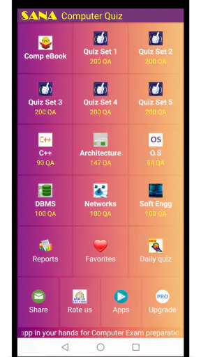 Computer Quiz 2K screenshot