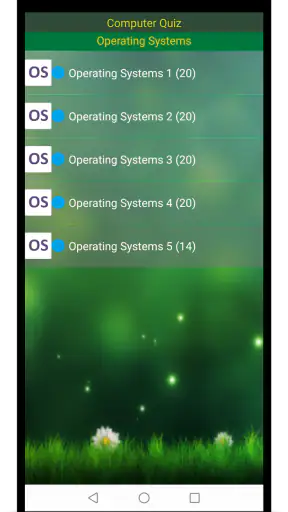 Computer Quiz 2K screenshot