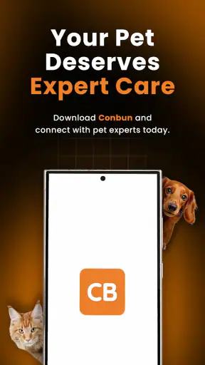 Conbun: Vet Consultation App screenshot
