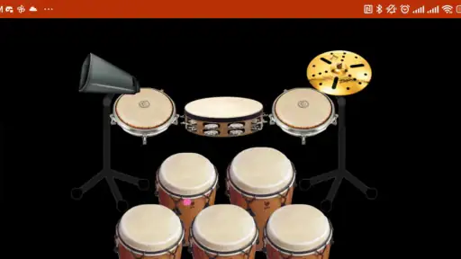 Congas & Bongos Percussion screenshot