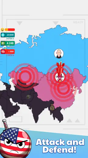 Conquer Countries screenshot