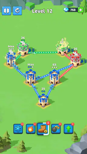 Conquer the Tower 2: War Games screenshot