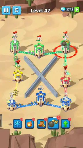 Conquer the Tower 2: War Games screenshot