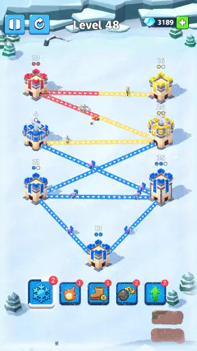 Conquer the Tower 2: War Games screenshot