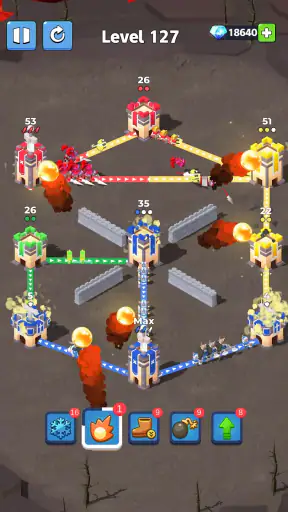 Conquer the Tower 2: War Games screenshot