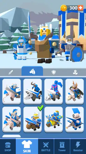 Conquer the Tower 2: War Games screenshot