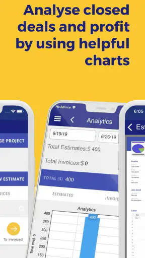 Construction Estimator App screenshot