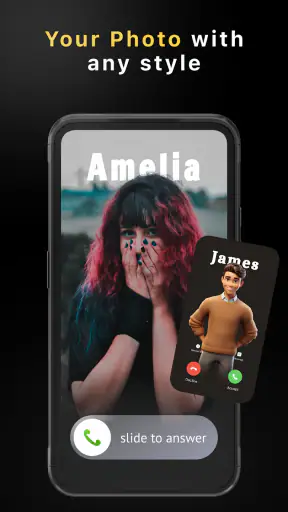 Contact Poster App - iCallPix screenshot