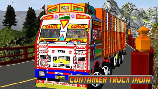 Container Truck Indian Mod screenshot