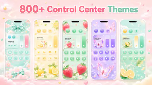 Control Center: Icons & Themes screenshot